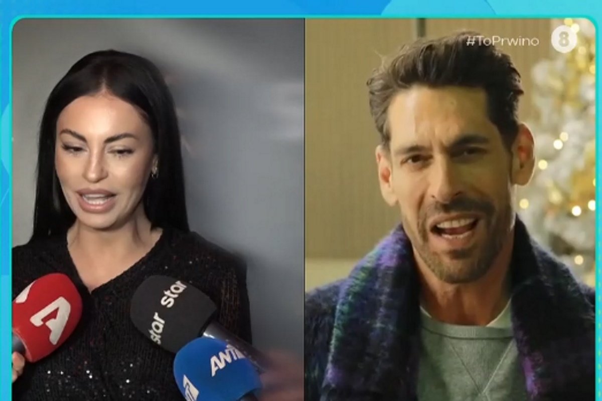 Γιάννης Σπαλιάρας: Η πρώτη αντίδραση στις αποκαλύψεις της Δήμητρας Αλεξανδράκη