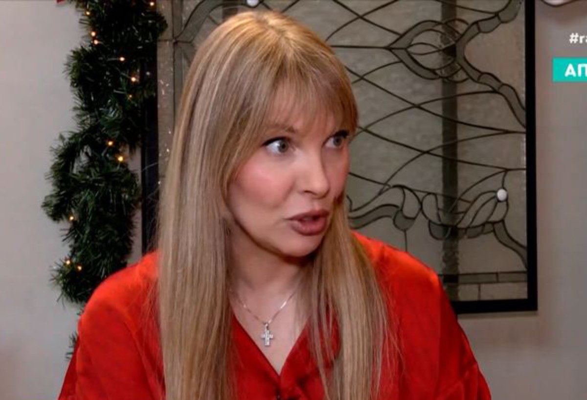 Χριστίνα Αλούπη: «Η δύσκολη στιγμή ήταν όταν πήρα την απόφαση να σταματήσω να εργάζομαι…»