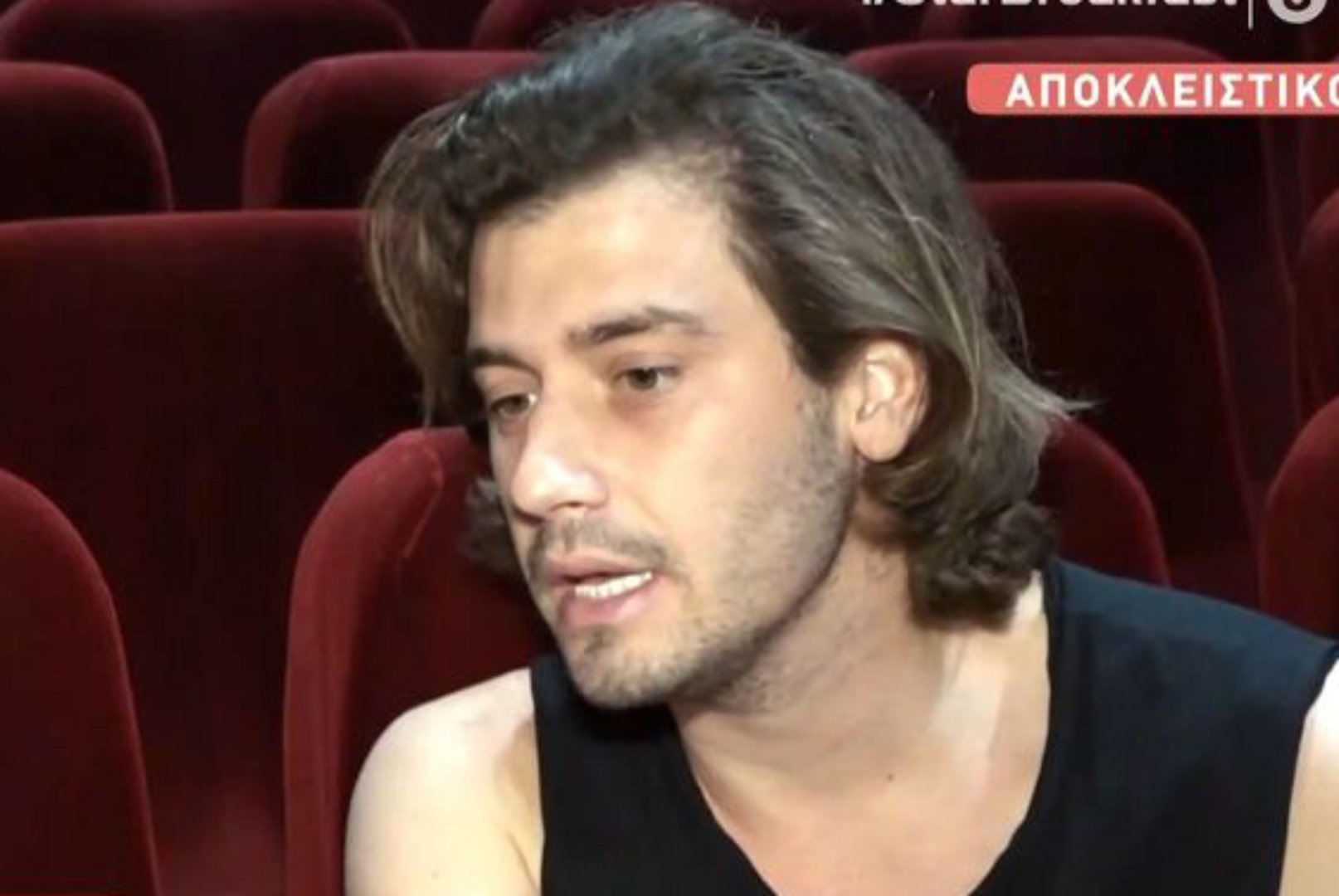 Γιώργος Αμούτζας: «Η προσωπική ζωή μπορεί να συζητηθεί στο πλατό μιας εκπομπής…»