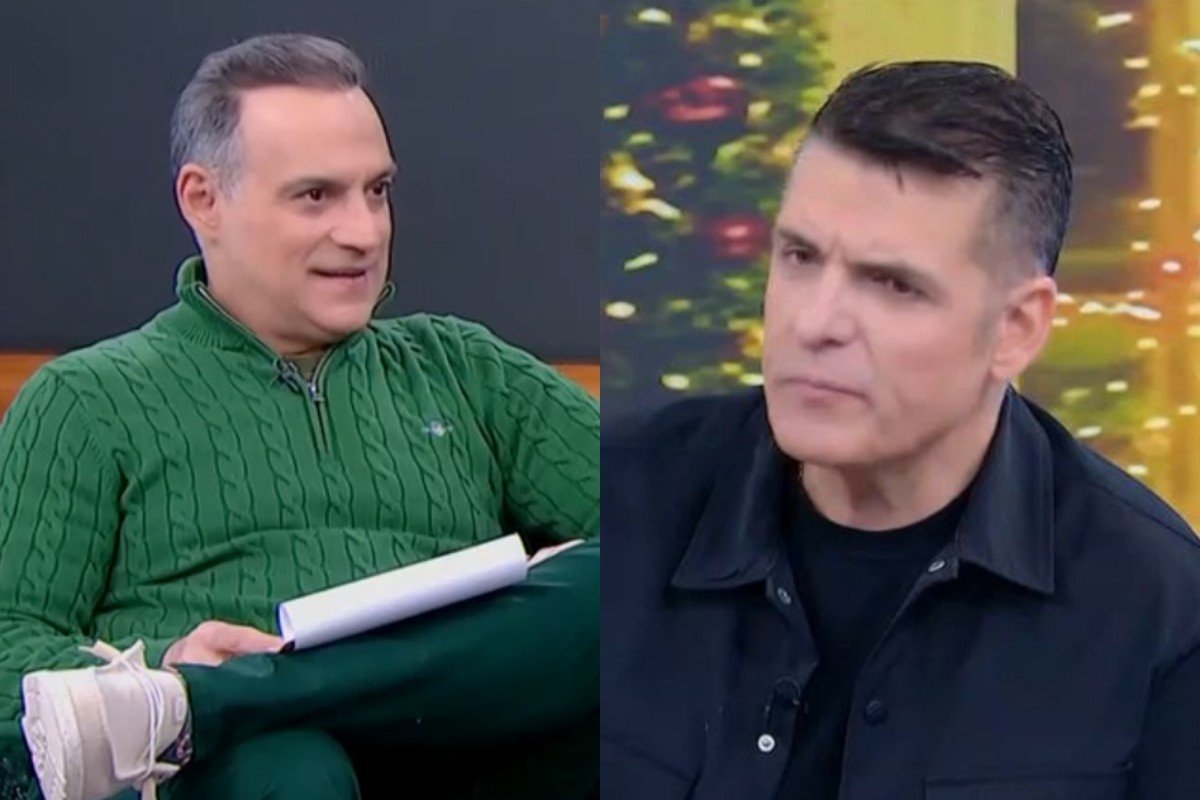 Χρίστος Αντωνιάδης: «Έμαθα για την εκπομπή σας όταν με πήραν τηλέφωνο» – Η αντίδραση του Κρατερού Κατσούλη