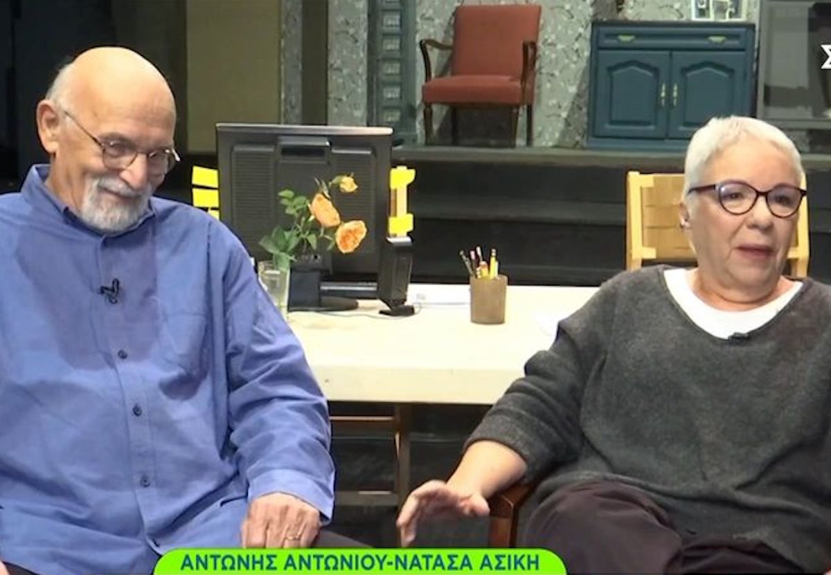 Αντώνης Αντωνίου – Νατάσα Ασίκη: «Άνοιξε το ασανσέρ και μας είδε να φιλιόμαστε»