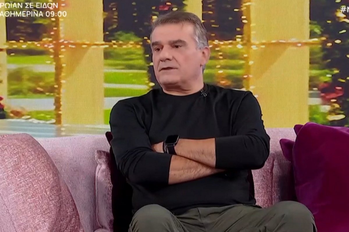 Κώστας Αποστολάκης: «Στο φαγητό δεν προσέχω ιδιαίτερα, απλά κάνω τις νηστείες – Με έχουν βοηθήσει»