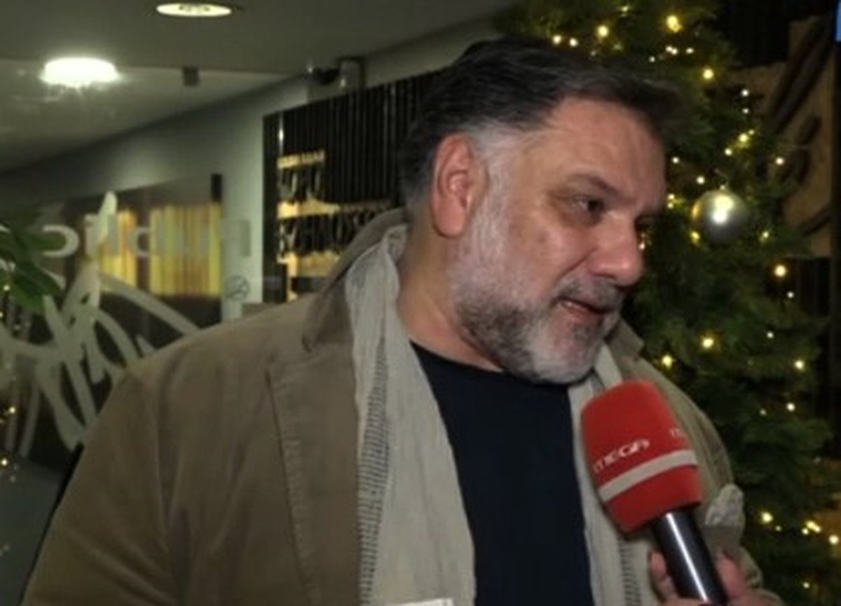 Γρηγόρης Αρναούτογλου: «Δεν ισχύει η εκπομπή για τα Χριστούγεννα – Συζητήσαμε κάτι άλλο»