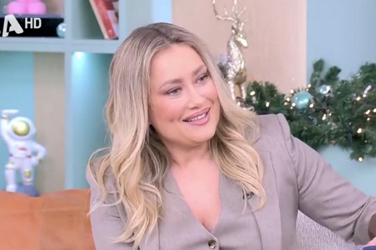 Το σόι σου – Ιωάννα Ασημακοπούλου: «Στα επόμενα επεισόδια αιτιολογείται πώς άλλαξε η Αντωνία»