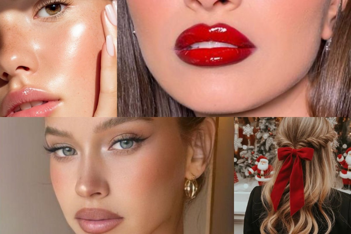 4+1 beauty tips για να λάμψετε στο ρεβεγιόν της Πρωτοχρονιάς!