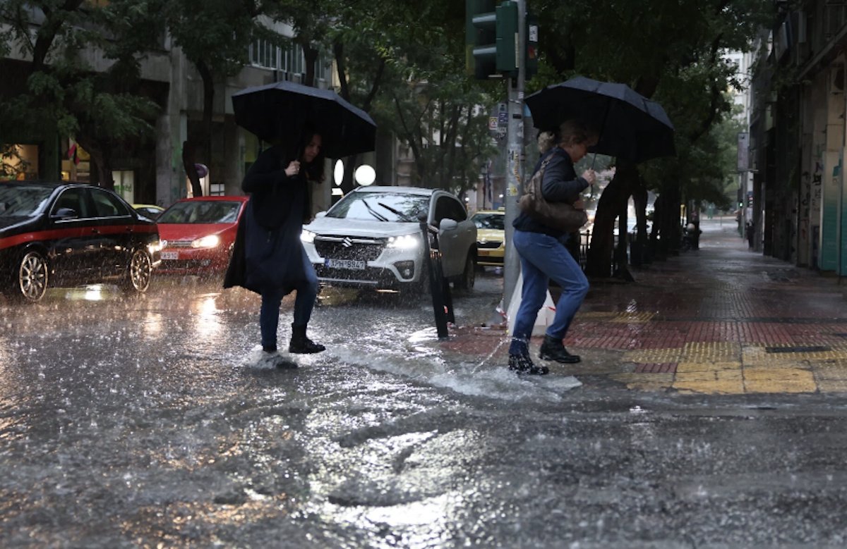 Κακοκαιρία Byron: Ήχησε το 112 στην Αττική