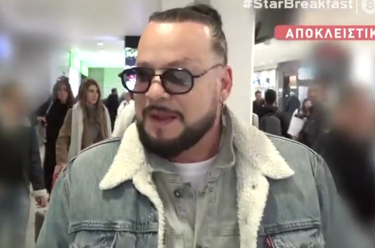 Eurovision 2026 – Δάντης: «Πολλοί μουσικοί είναι κατά του Ισραήλ – Συμφωνώ κι εγώ»