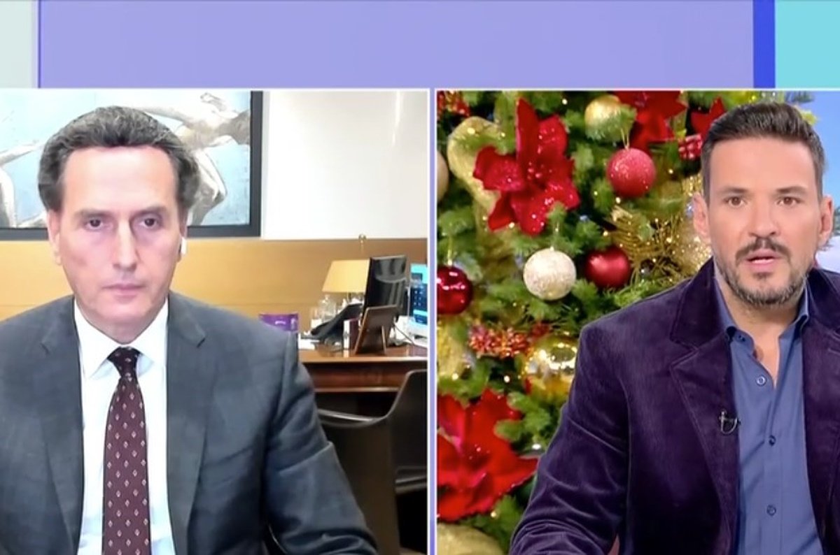 Μιχάλης Δημητρακόπουλος: Αιφνιδίασε τον Κώστα Τσουρό – «Σιγά σιγά θα ανέβουν τα νούμερά σας»