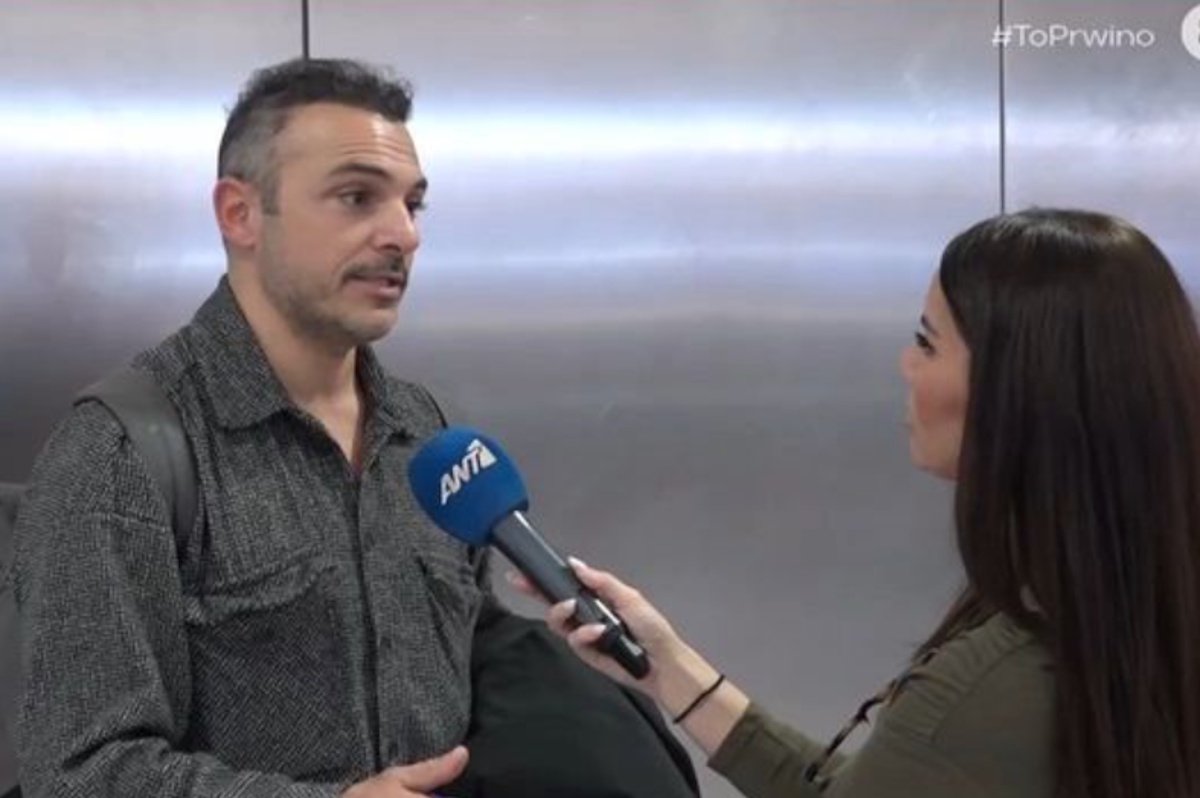 Κώστας Δόξας για Μαρία Δεληθανάση: «Θα μπορούσαμε να είμαστε φίλοι με την πρώην γυναίκα μου…»