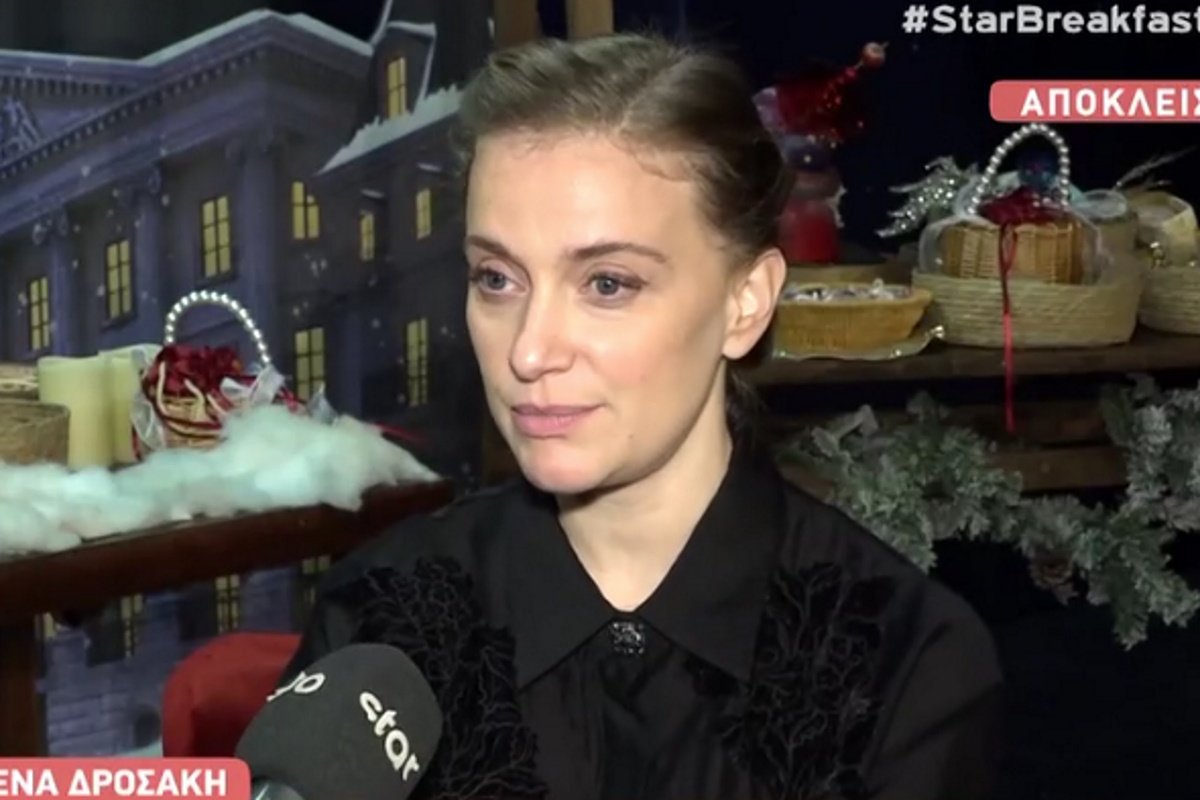 Λένα Δροσάκη: Πλάνταξε στο κλάμα με το δώρο που της έκανε ο γιος της