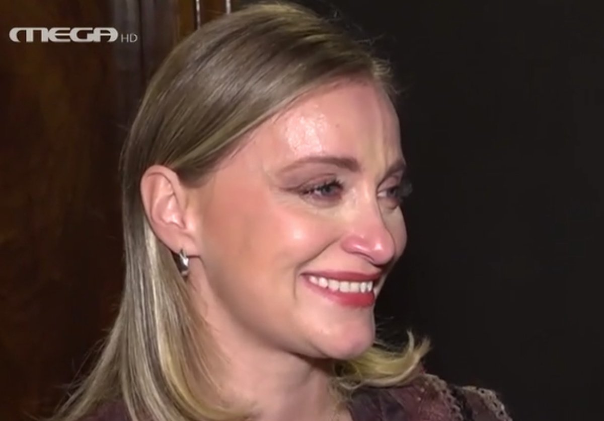 Λύγισε η Λένα Δροσάκη: «Ο γιος μου είναι η κινητήριος δύναμή μου – Είναι ό,τι έχω στον κόσμο»