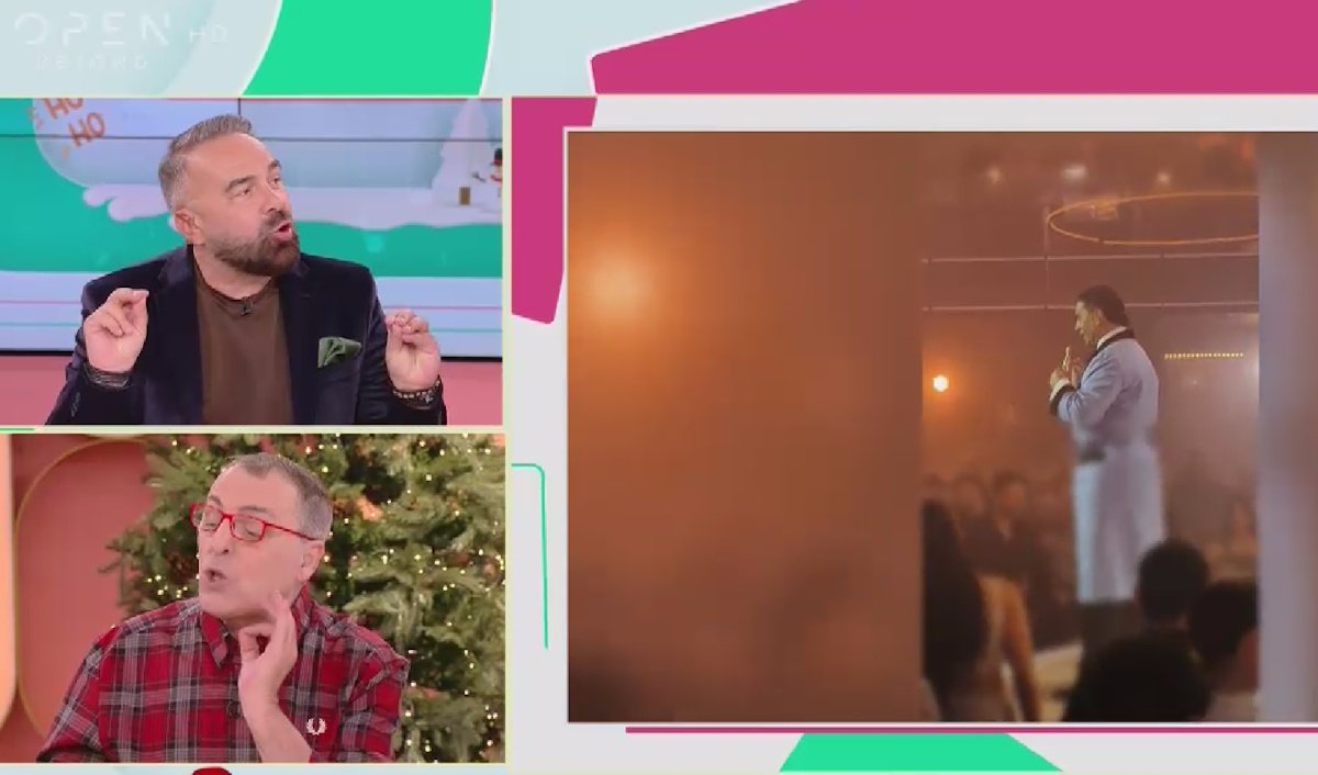 Ναταλί Κακκαβά: «Αυτό που έκανε ο Ουγγαρέζος στη Ζαρίφη δεν είναι τηλεοπτικό bullying;»