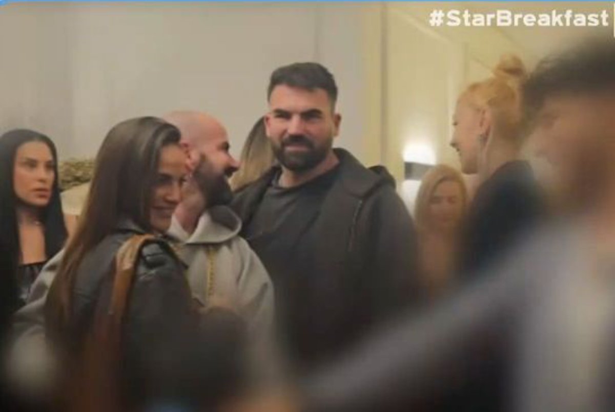 Δημήτρης Αλεξάνδρου – Ρία Ελληνίδου: Κοινή δημόσια εμφάνιση σε event