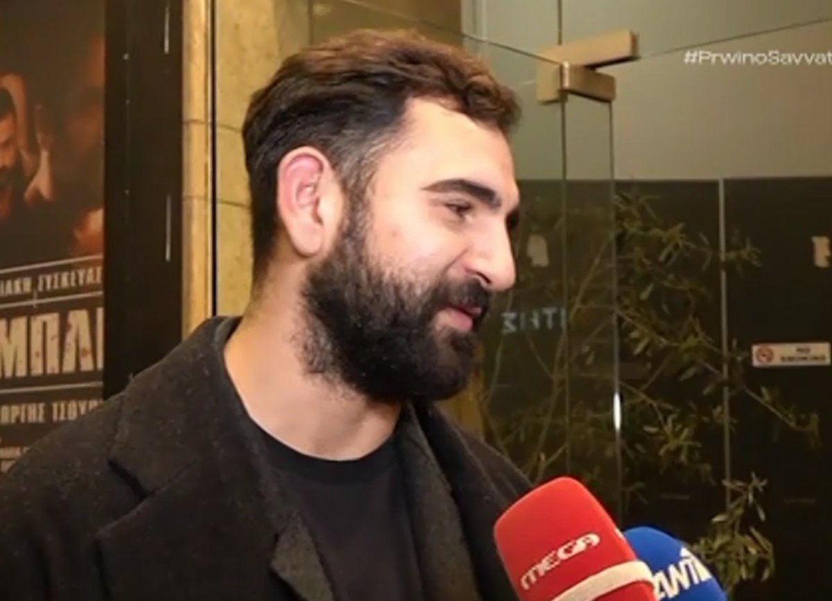 Δημήτρης Φιλιππίδης: Αρνήθηκε με ευγένεια να απαντήσει στους δημοσιογράφους – «Δεν θέλω, να είστε καλά»