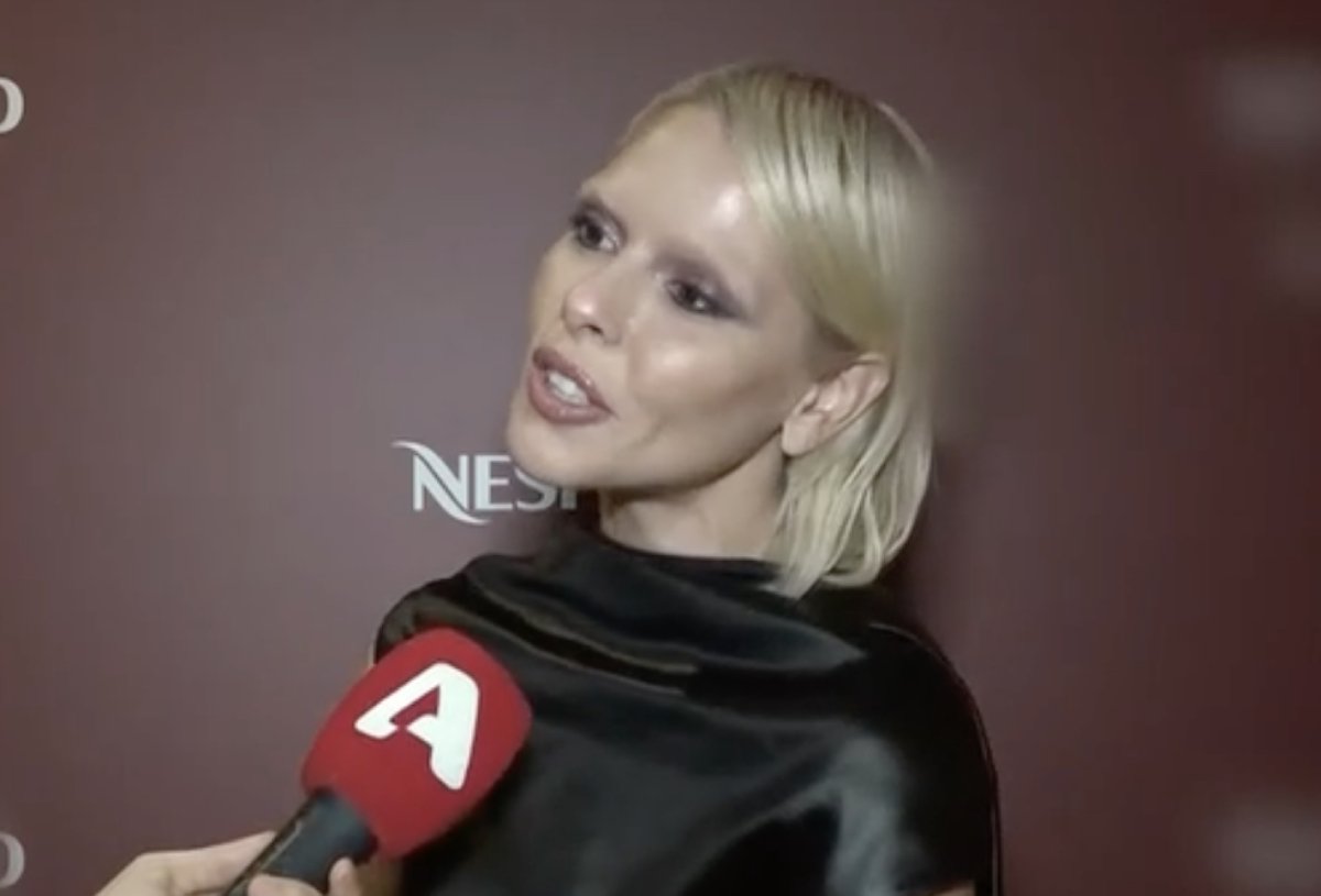 Έλενα Γαλύφα: «Δεν μπορώ να μείνω ήρεμη, μ’ αρέσουν οι αλλαγές και ξεσπάω σε αυτές…»