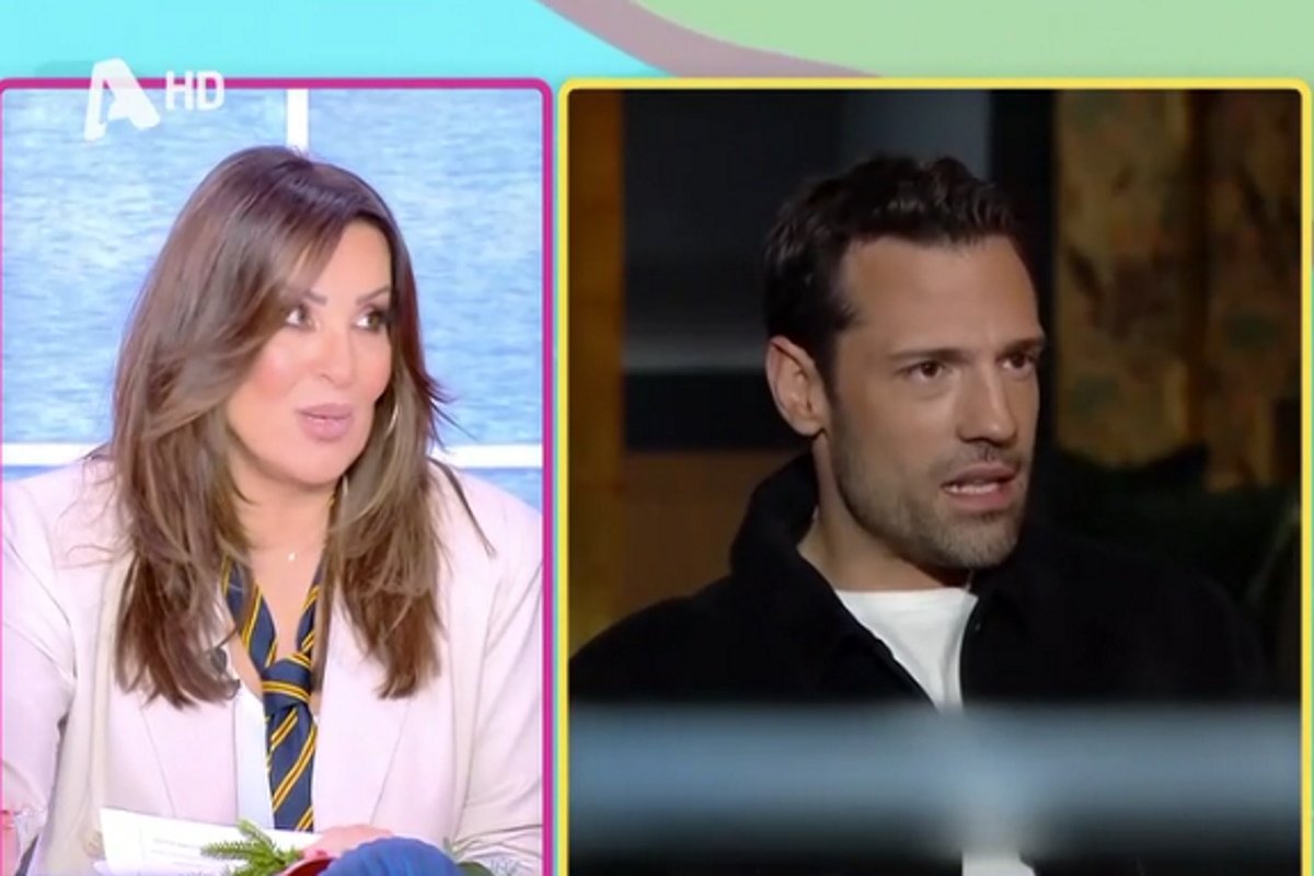 Ναταλία Γερμανού για Κωνσταντίνο Αργυρό: «Δεν ήταν καλός φωνητικά όταν ξεκίνησε»