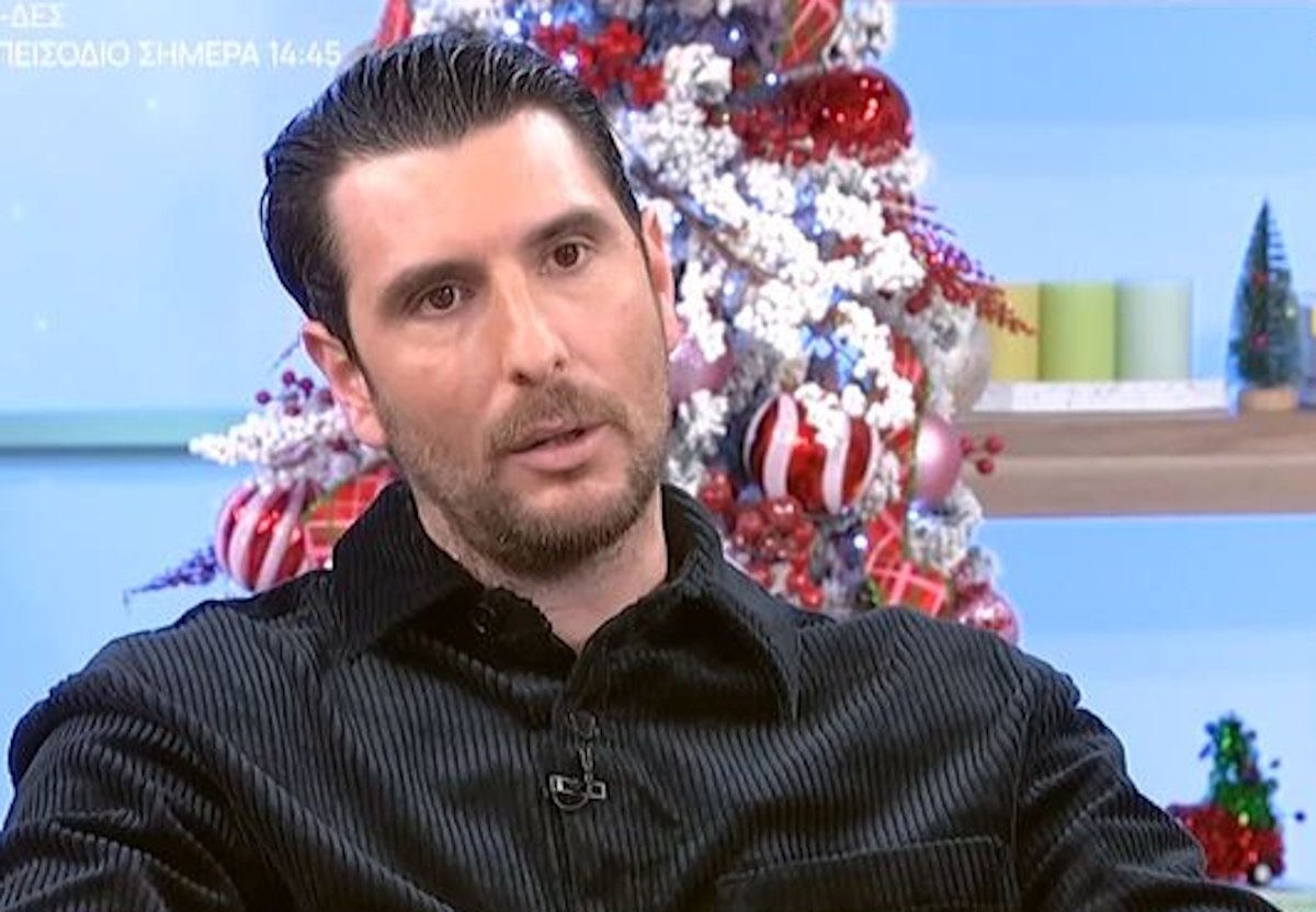 Γιώργος Γεροντιδάκης: «Όταν χώρισαν οι γονείς  μου, ανέλαβα τον ρόλο του άντρα του σπιτιού»