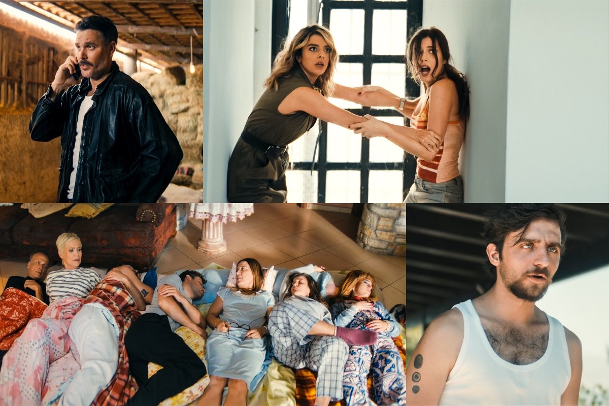 Γιατί ρε πατέρα; 9/12: Ο Νίκος πυροβολεί προκειμένου να σώσει τη Βιβή από τη Μάγδα