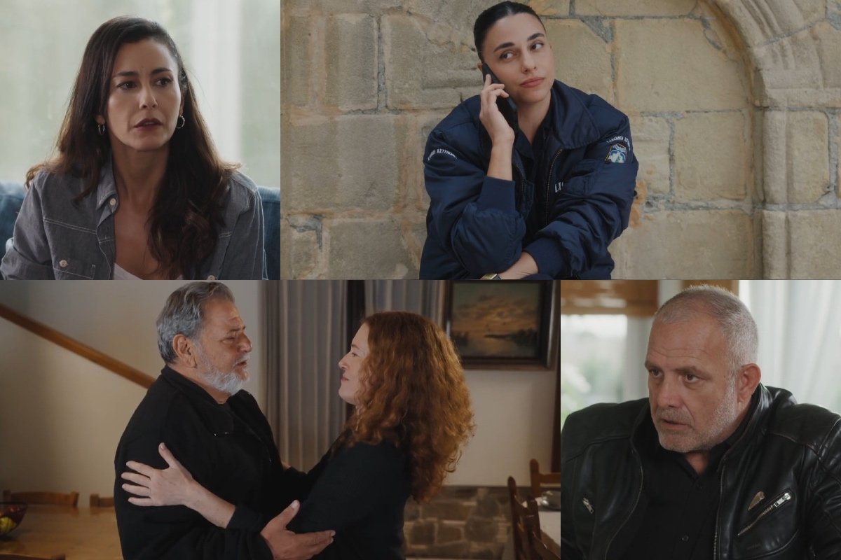 Η γη της ελιάς 7-11/12: Ο Παυλής και ο Στάθης πιάνονται στα χέρια μπροστά στα μάτια του Αντώνη