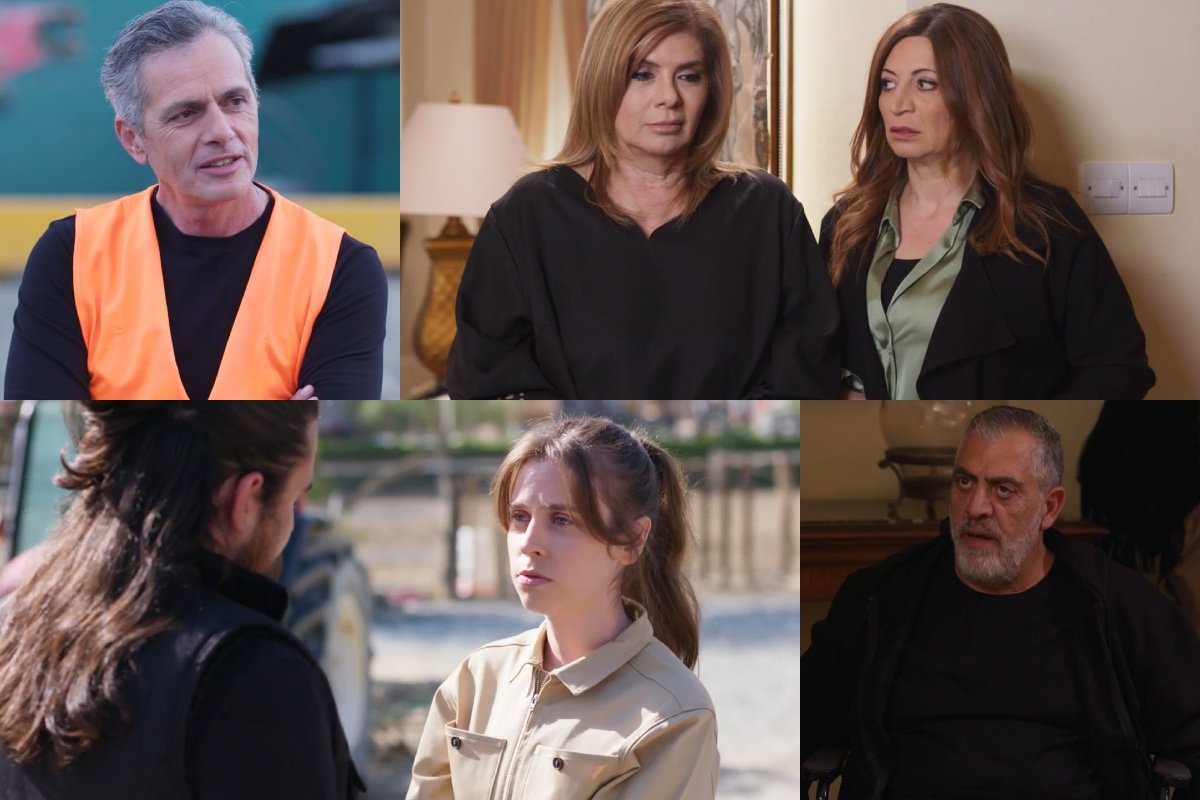 Η γη της ελιάς 14-18/12: Η Μαρουσώ και ο Γιώργης βάζουν σε εφαρμογή το σχέδιο για να παγιδεύσουν τον serial killer