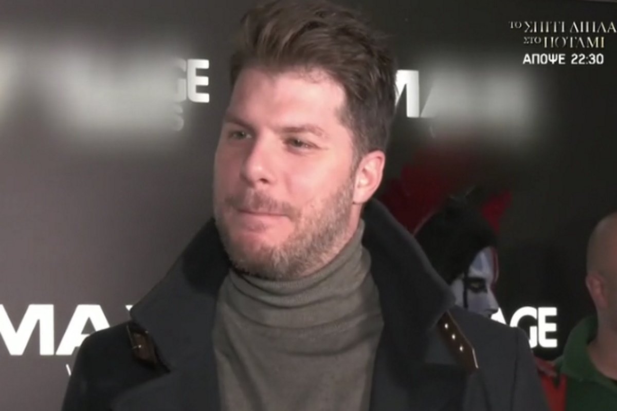 Λούκας Γιώργκας: «Έχω δεχθεί παρατραβηγμένες συμπεριφορές – Άφησα τον άνθρωπο να εκτονωθεί και συνέχισα»