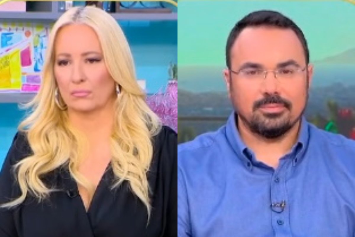 Ένταση ανάμεσα σε Αφροδίτη Γραμμέλη και Νίκο Μισίρη: «Αυτό που λες τώρα είναι ντροπή!»