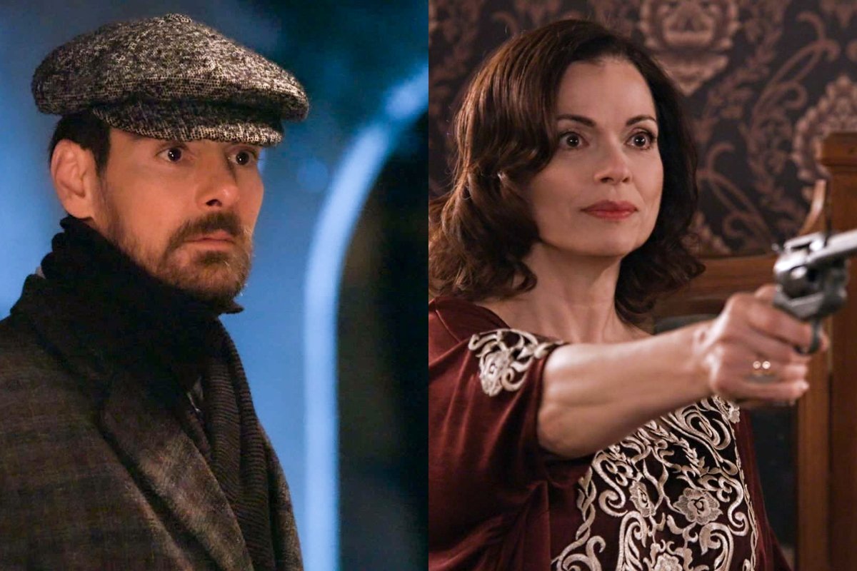 Grand Hotel 3/12: Ο Πέτρος φτάνει έξω από το ξενοδοχείο – Η Κυβέλη σημαδεύει με ένα όπλο τον Διονύση