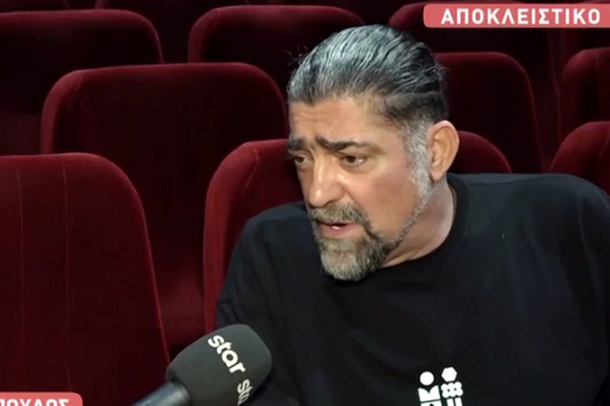 Μιχάλης Ιατρόπουλος: «Δεν έχω άγχος ποτέ, γιατί δεν ζω από αυτή τη δουλειά»