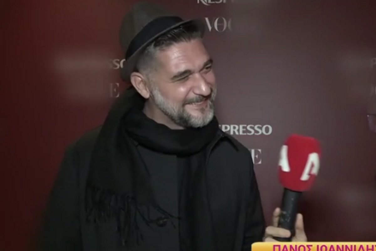 Πάνος Ιωαννίδης: Η εντυπωσιακή αλλαγή στην εμφάνισή του – Πόσα κιλά έχασε;