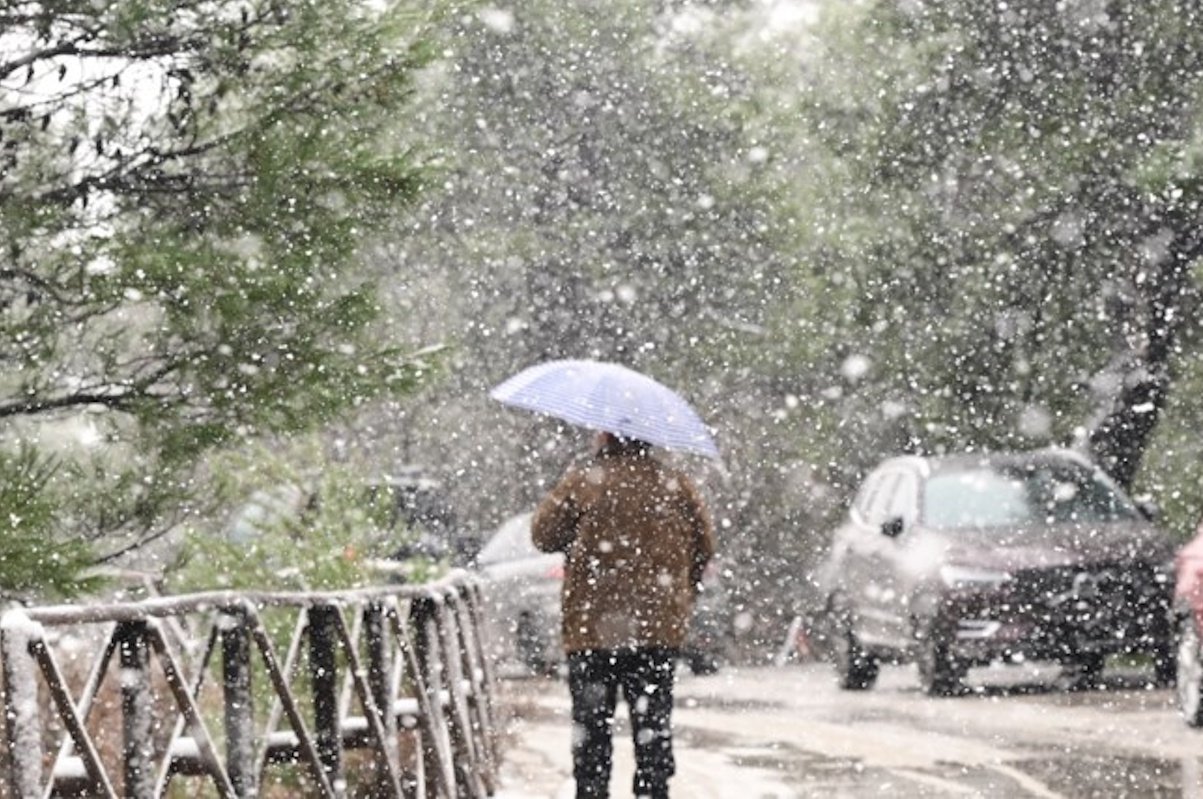 Αλλάζει ο καιρός, έρχεται ψυχρή εισβολή την Πρωτοχρονιά