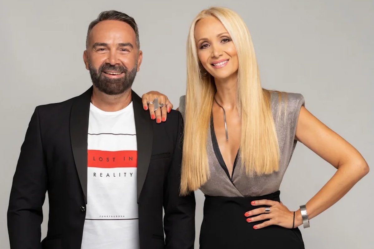 Γρηγόρης Γκουντάρας – Ναταλί Κάκκαβα: Η οικογενειακή φωτογραφία και το μήνυμα για το 2026