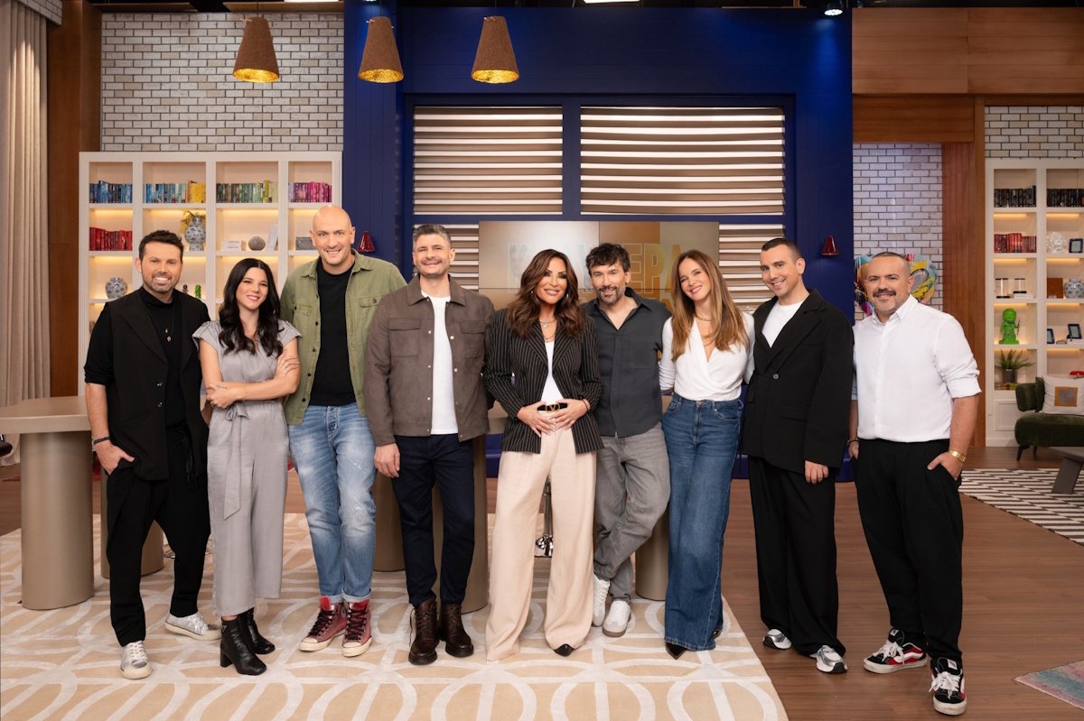 Η παρέα του «Καλύτερα δε γίνεται» θυμάται τις πιο όμορφες Πρωτοχρονιές