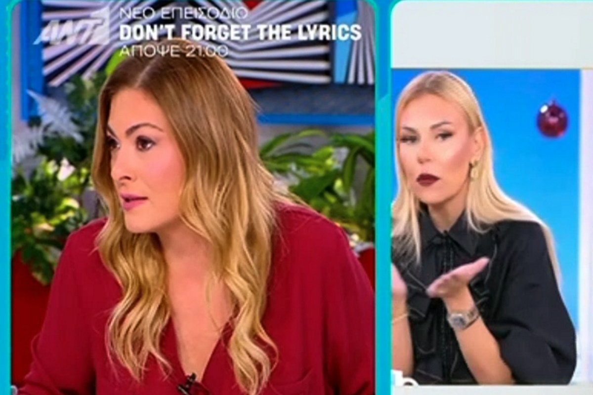 Δέσποινα Καμπούρη για Τίνα Μεσσαροπούλου: «Το λέει αυτό εκείνη που είναι γυναίκα και μητέρα;»