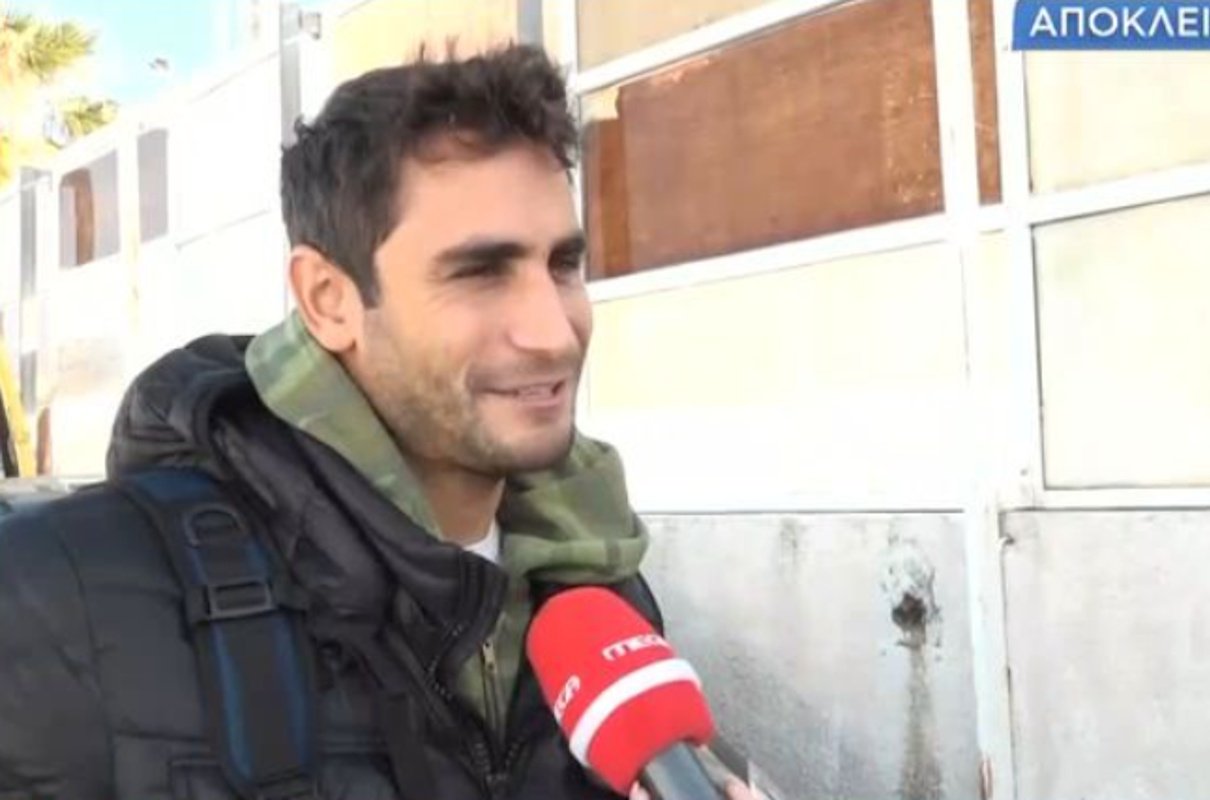 Μάριος Καπότσης: Από το πόλο στη… στιχουργική – «Μεγάλη μου τιμή να γράφω στίχους για τον Πλούταρχο»