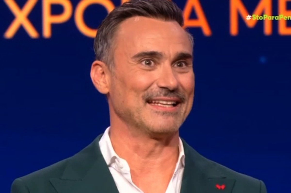 Στο Παρά Πέντε: Τα συγκινητικά λόγια του Γιώργου Καπουτζίδη στο reunion – «Εσείς μας φέρατε εδώ»