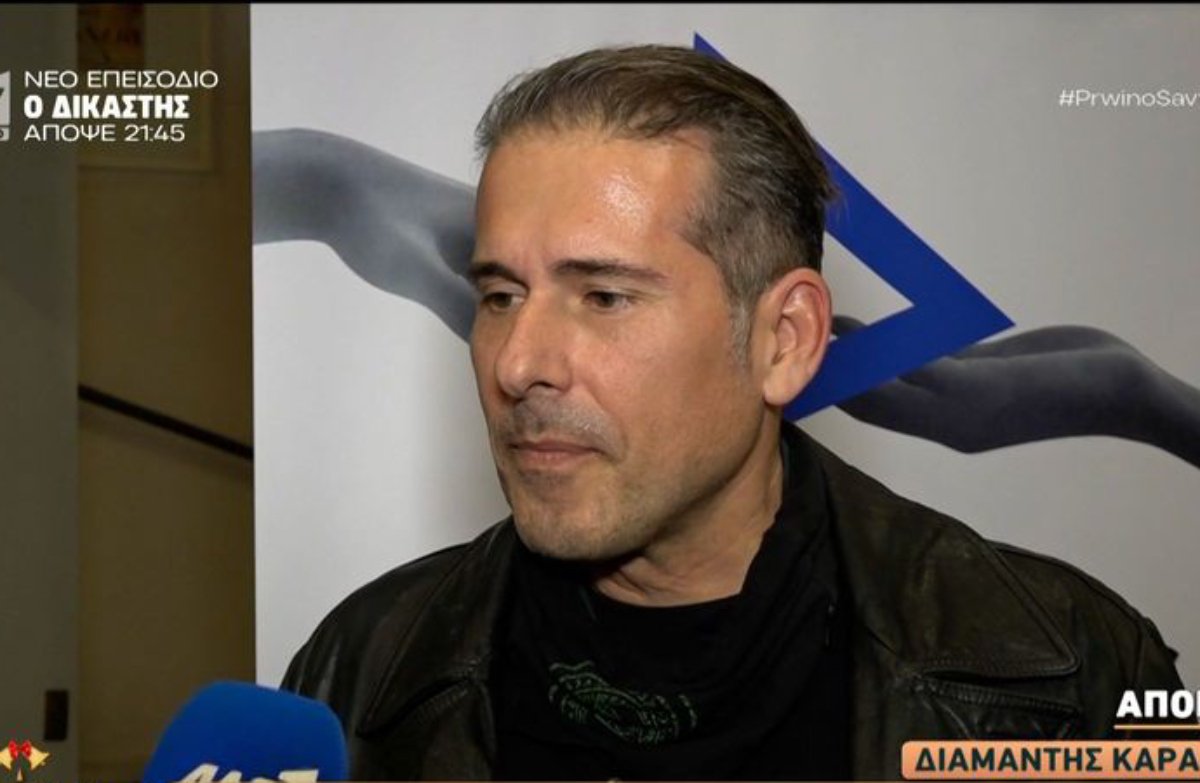 Διαμαντής Καραναστάσης: «Από τη δουλειά μου δεν έφυγα ποτέ – Εδώ στο θέατρο είναι η ζωή μου»