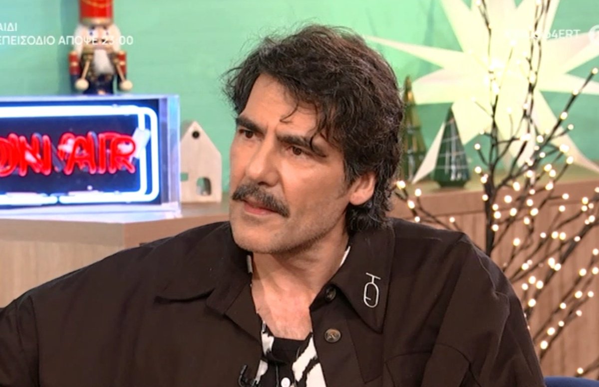 Αντώνης Καρυστινός: «Δεν ήθελα να κάνω τηλεόραση, είπα το “ναι”, όταν…»