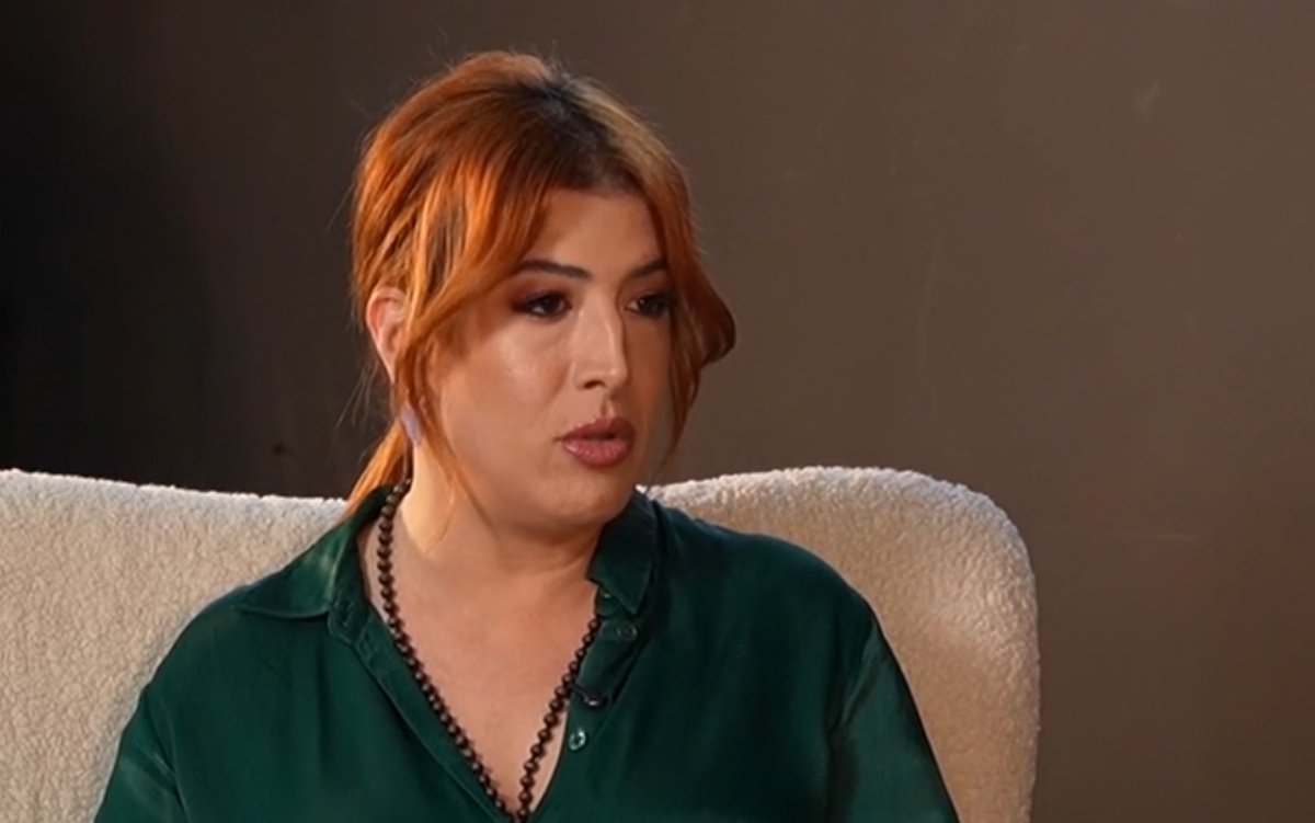 Μαριλού Κατσαφάδου: «Εγώ, που με πιάνουν τα κλάματα, δεν το κρύβω στον γιο μου»»