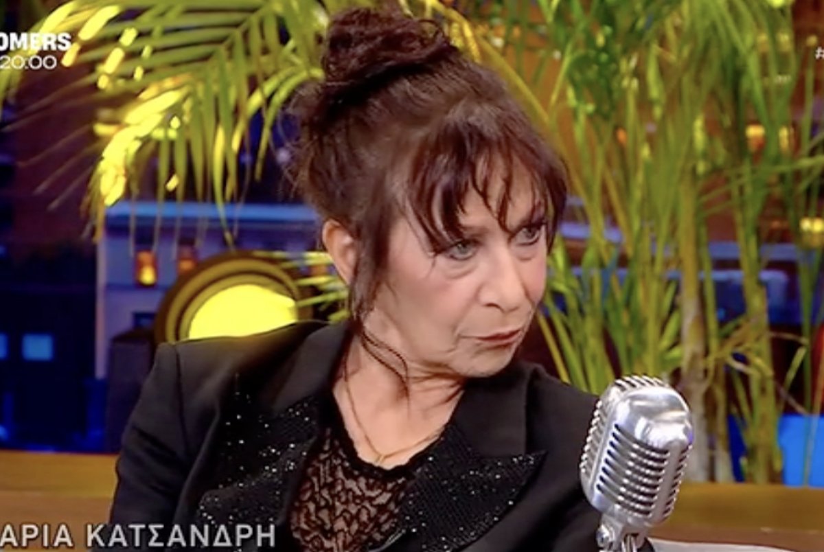 Μαρία Κατσανδρή: «Ακολούθησα τον μεγάλο μου έρωτα στο Παρίσι – Εκεί μου άνοιξε το κεφάλι σε εκατομμύρια κομματάκια»