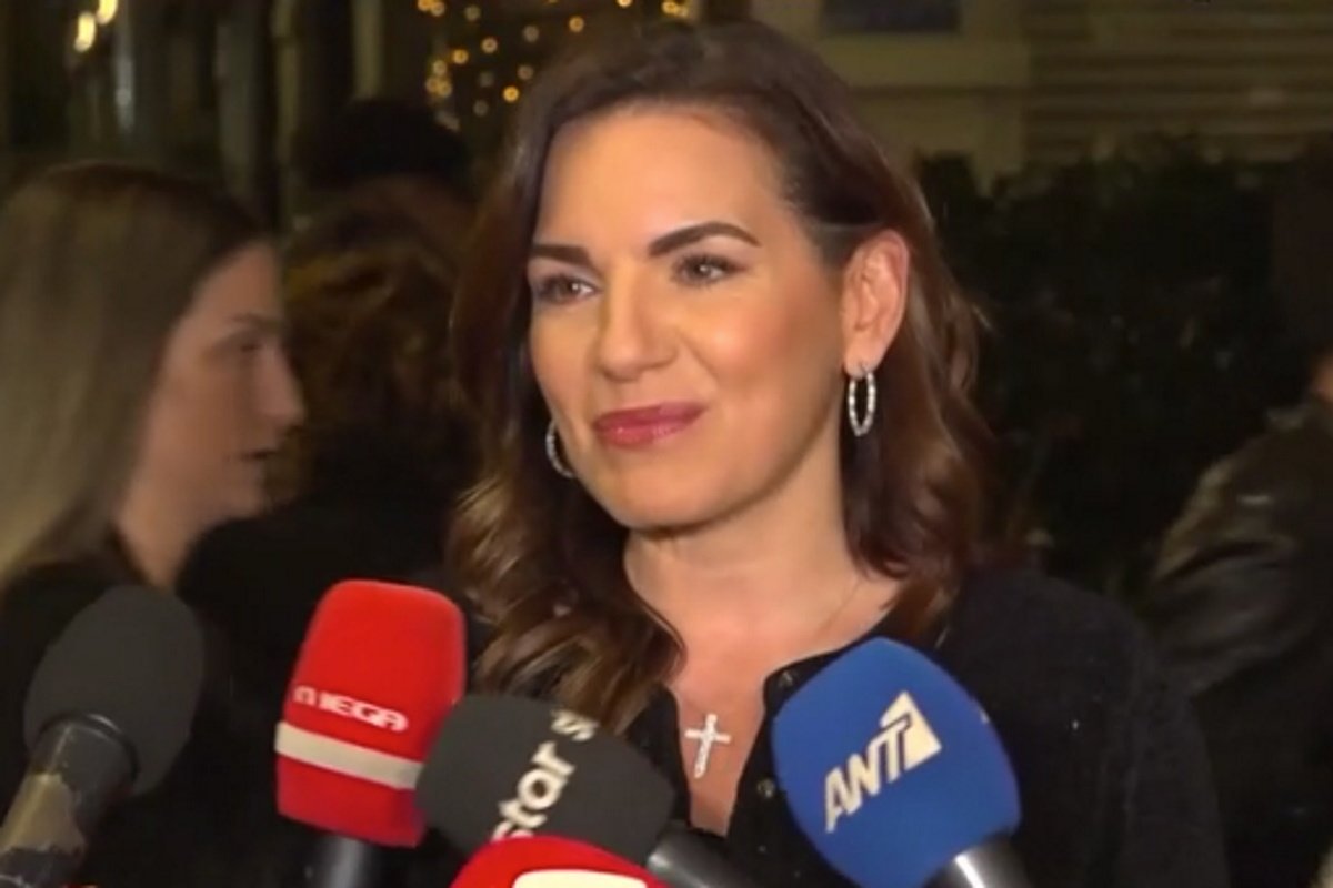 Η Όλγα Κεφαλογιάννη μετακομίζει: Ζεστές γιορτές με νέο σπίτι και τα δίδυμα παιδιά της