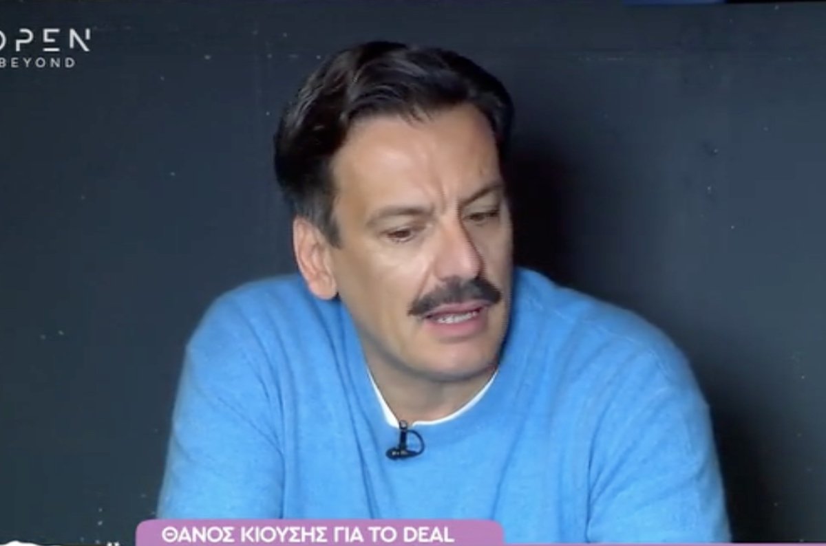 Θάνος Κιούσης: «Στο 5×5 με τους celebrities όταν ήρθε η Μαρία Αντωνά ήμασταν… στο όριο!»