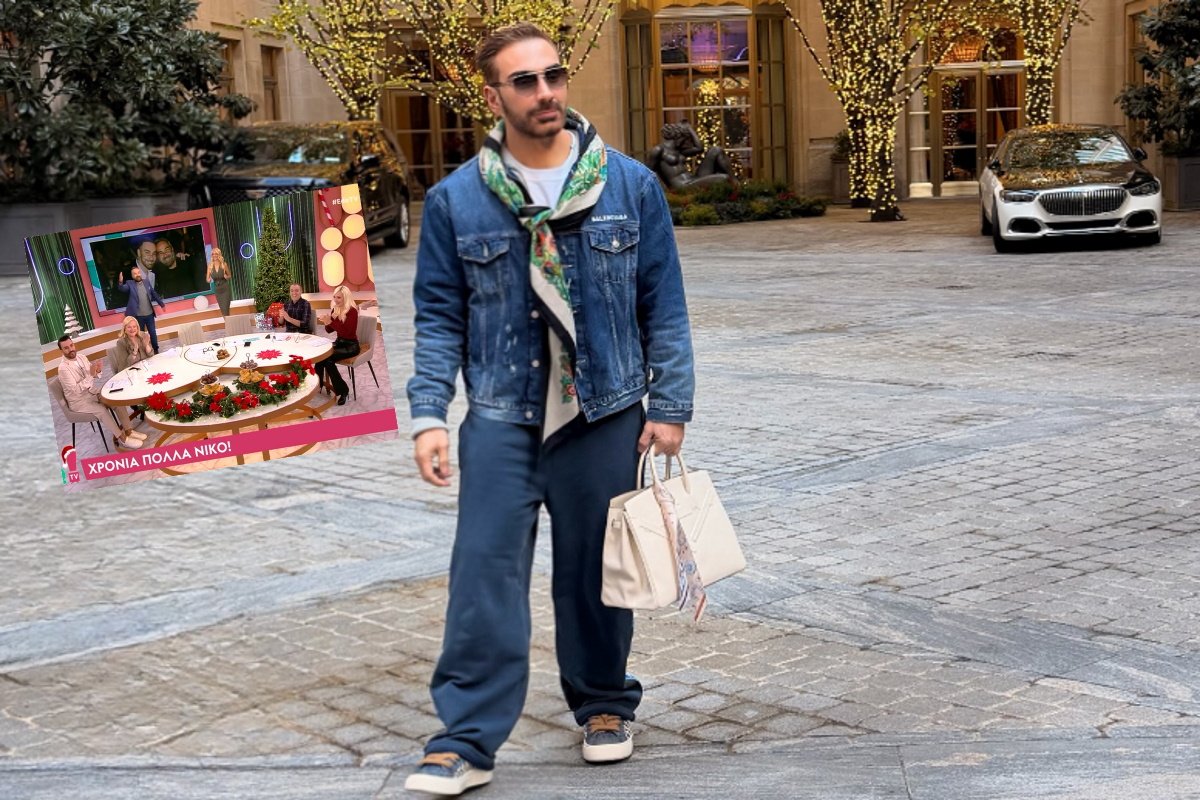 Νίκος Κοκλώνης: «Έχω πολλά να πετάξω από το 2025 και δεν με ενδιαφέρει – Έχω και πολλά που κρατάω ζεστά στην αγκαλιά μου!»