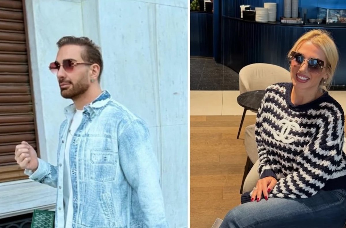 Νίκος Κοκλώνης: Η συνάντηση με την Κωνσταντίνα Σπυροπούλου στο κέντρο της Αθήνας