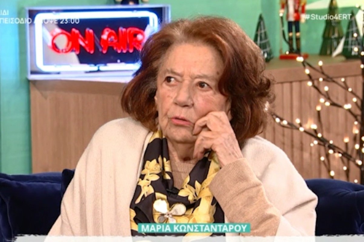 Μαρία Κωνσταντάρου: «Δεν ήξερε να αγαπηθεί, έτσι έχασε κι αυτός την αγάπη μου κι εγώ τη δική του»
