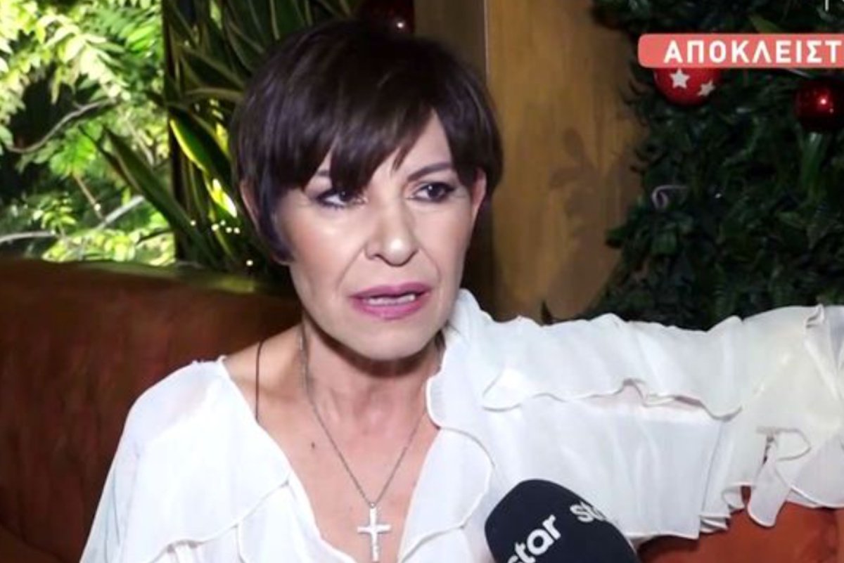 Κωνσταντίνα: Το μεγάλο «όχι» σε γνωστή επιτυχία – «Δεν μου άρεσε η μουσική, έτσι όπως έδεσε ο στίχος»