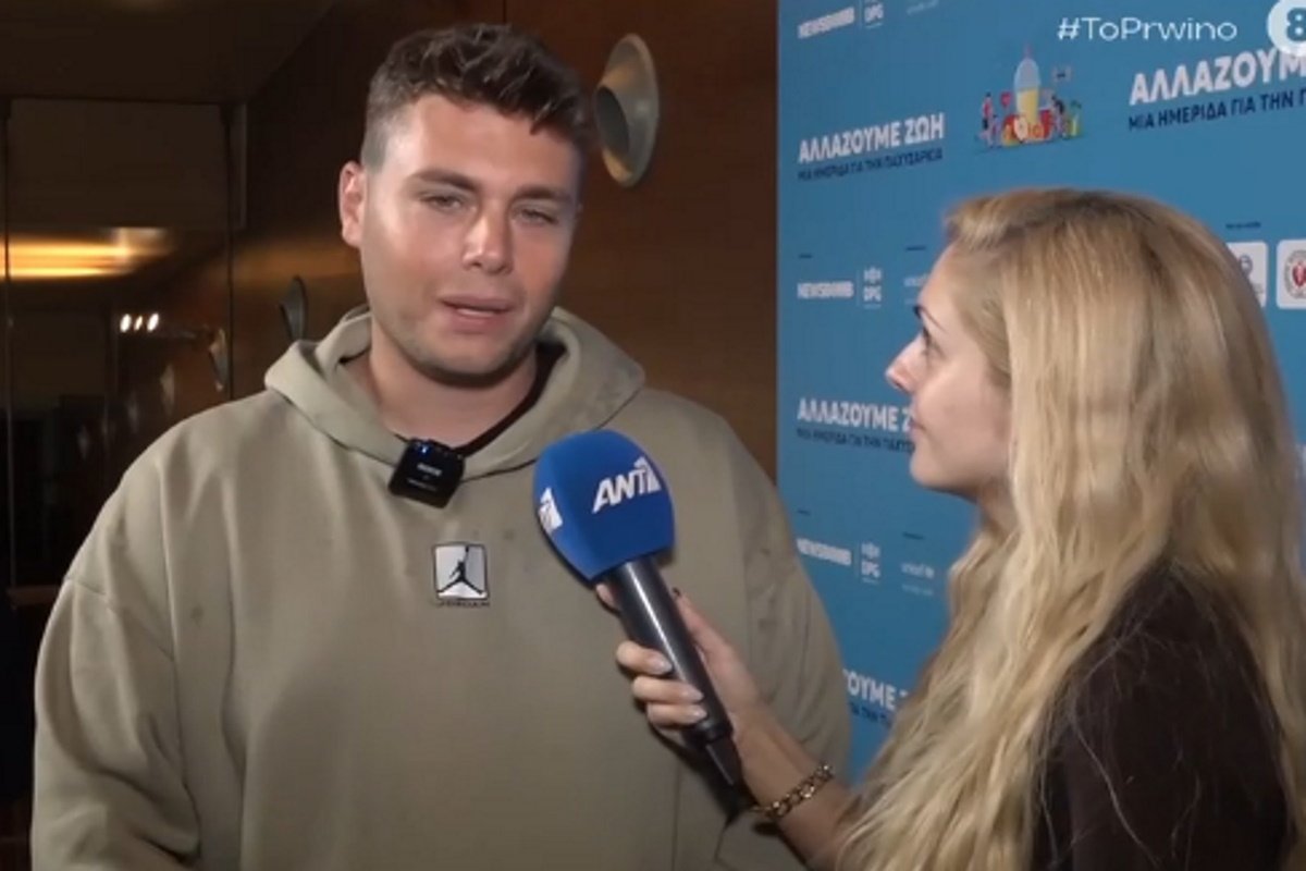 Αλέξανδρος Κοψιάλης: «Είμαι ο κατάλληλος να σε πείσω να μην τρως αλλά δεν μπορώ να το εφαρμόσω πάνω μου»