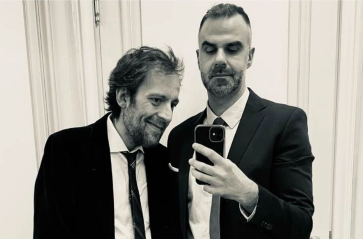 Αύγουστος Κορτώ: H τρυφερή ανάρτηση με τον σύζυγό του Τάσο