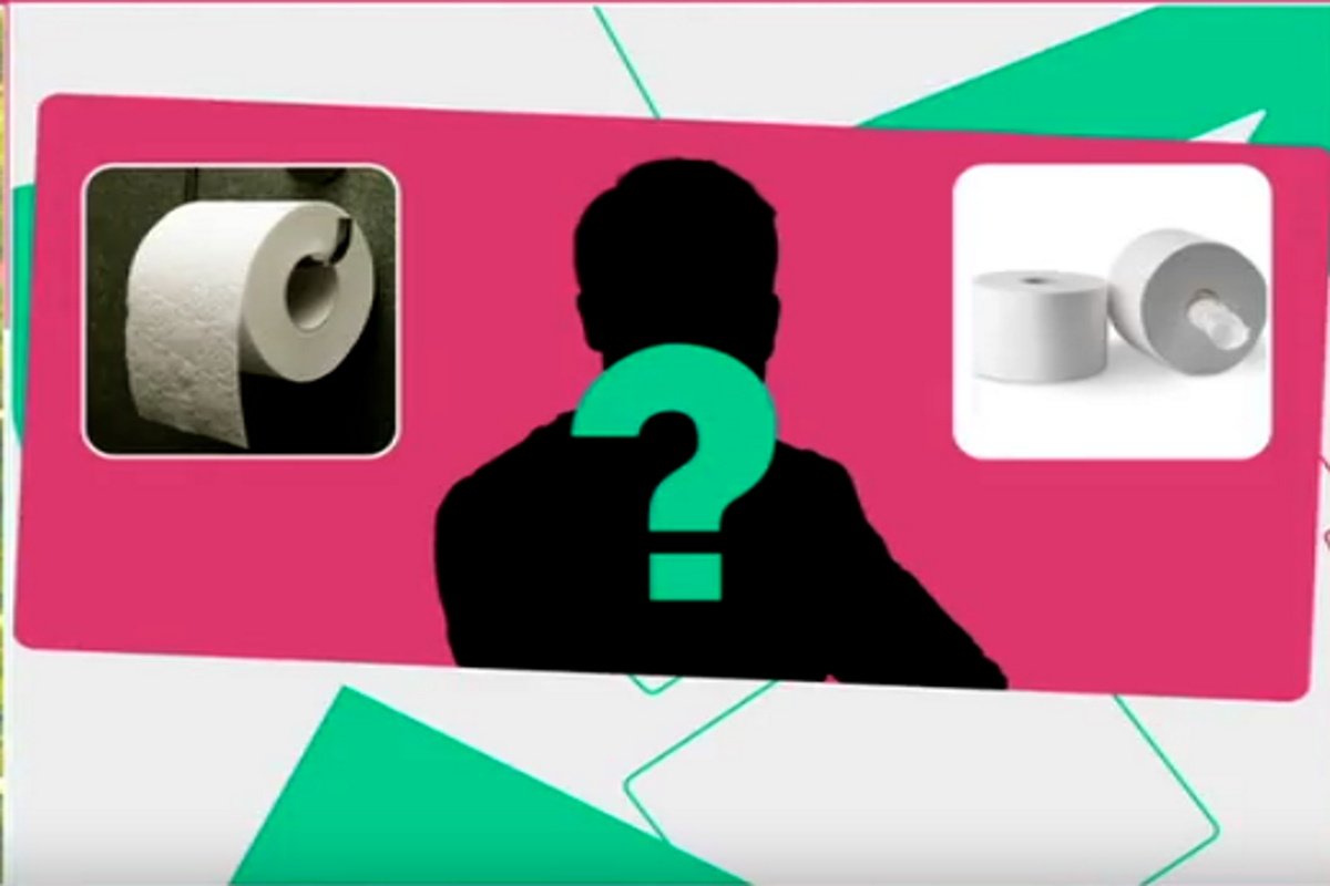 Εδώ TV – Quiz: Παρουσιαστής κλέβει χαρτιά υγείας από το κανάλι και τα παίρνει σπίτι του