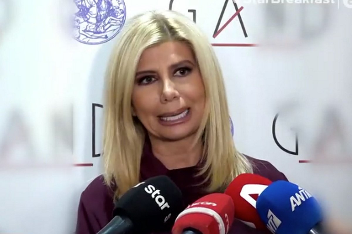 Ζήνα Κουτσελίνη για Αρναούτογλου – Λιάγκα: «Ο Γρηγόρης είναι ιδανικός για τον τηλεμαραθώνιο»