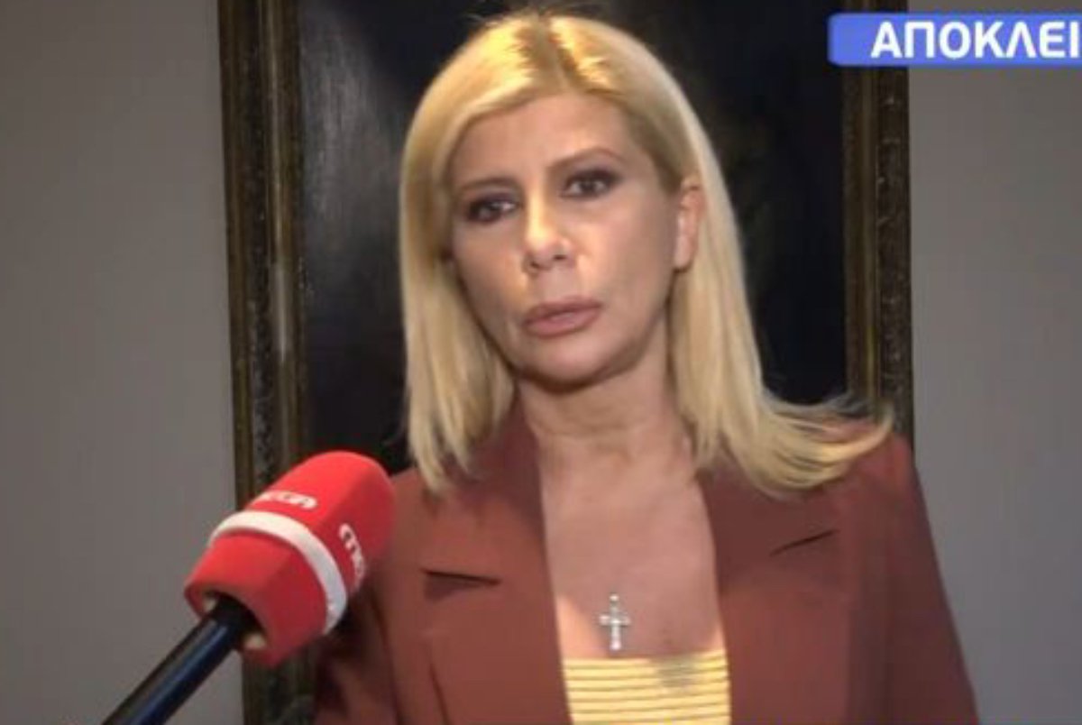 Ζήνα Κουτσελίνη: «Να πείτε στον κύριο Λιάγκα αν εκείνος αναγκάστηκε στη ζωή του να πει “ναι”…»